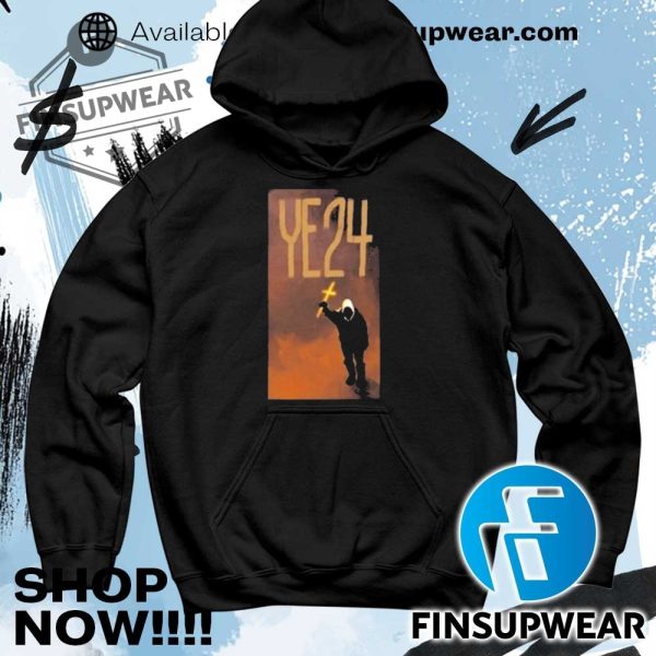 Kanye West Ye24 Cross Tshirts Tshirt Hoodie Sweatshirt Sweater finsupwear 4