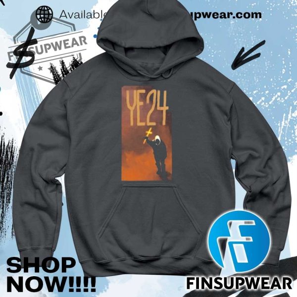 Kanye West Ye24 Cross Tshirts Tshirt Hoodie Sweatshirt Sweater finsupwear 5
