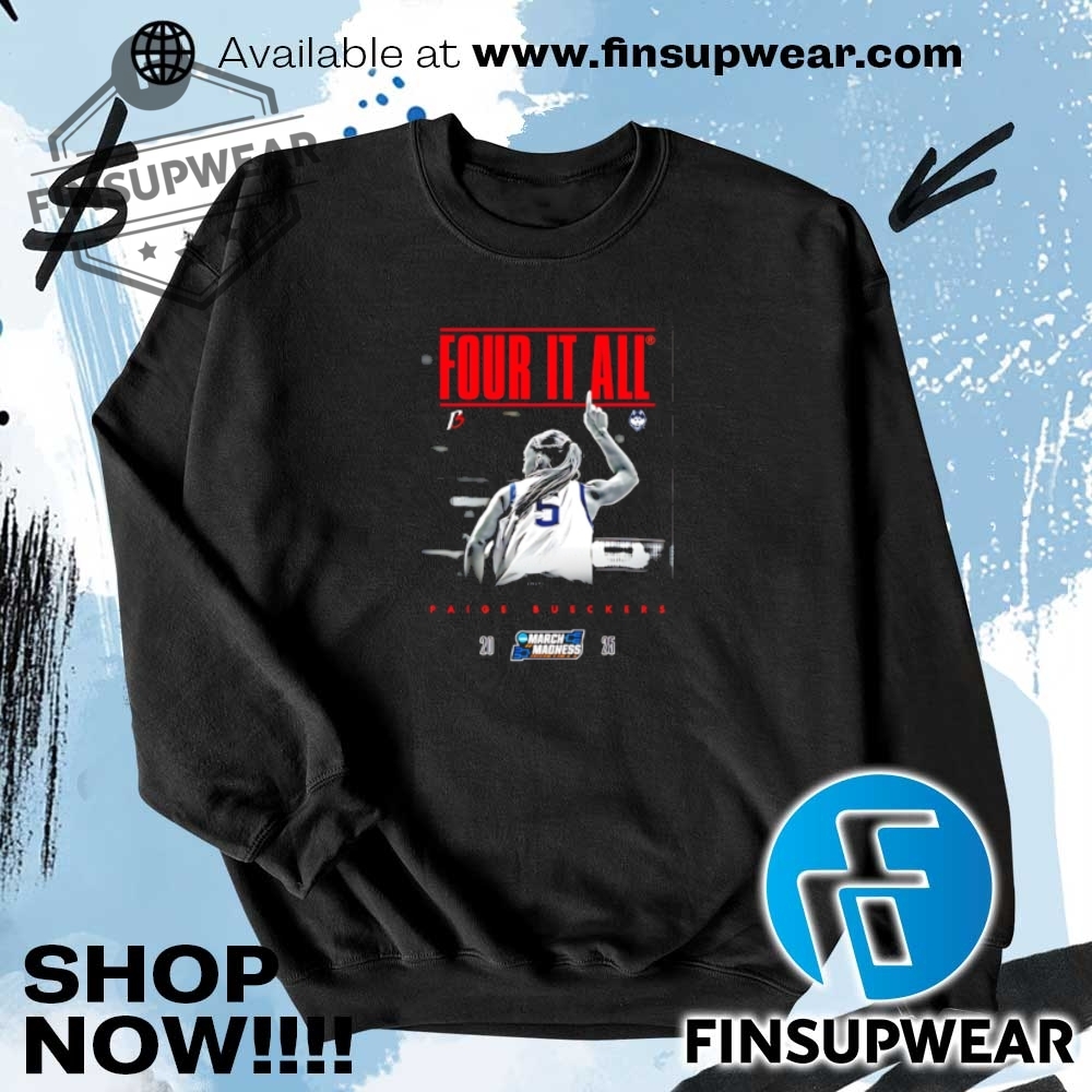 Paige Bueckers Uconn Huskies 2025 Four It All Shirt Tshirt Hoodie Sweatshirt Sweater 7 Paige Bueckers Uconn Huskies 90s Graphic Shirt T-Shirt Hoodie Sweatshirt Sweater