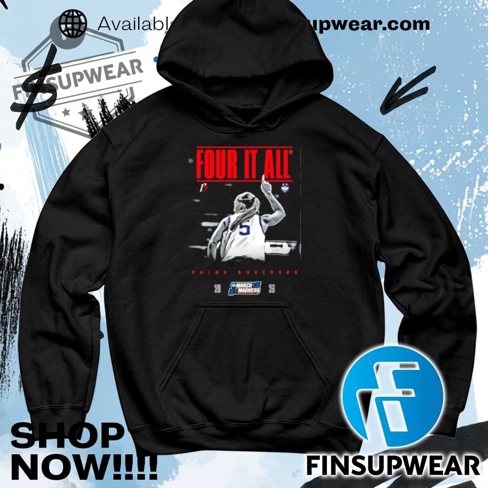 Paige Bueckers Uconn Huskies 2025 Four It All Shirt Tshirt Hoodie Sweatshirt Sweater 8 Paige Bueckers Uconn Huskies 90s Graphic Shirt T-Shirt Hoodie Sweatshirt Sweater