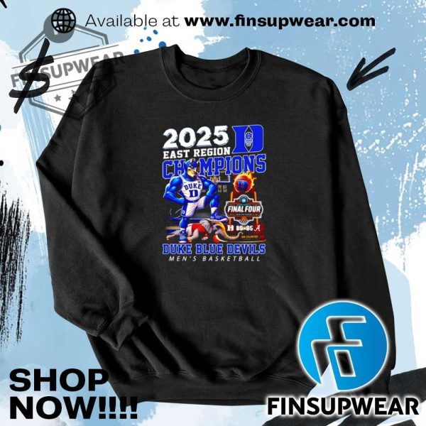 Duke Blue Devils Champions Final Four Tshirt Shirt Hoodie Sweatshirt finsupwear 3