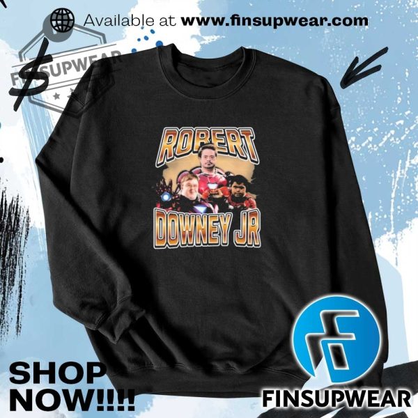 Robert Downey Jr Iron Man Tony Stark Tshirts Hoodie Sweater finsupwear 3