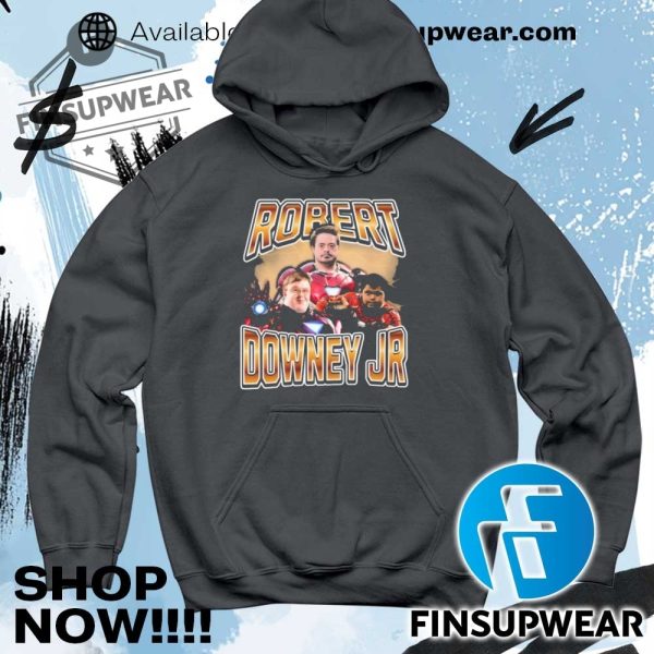 Robert Downey Jr Iron Man Tony Stark Tshirts Hoodie Sweater finsupwear 5