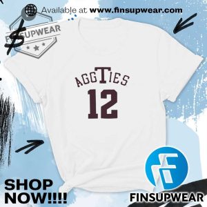 Aggties 12 Shirt Hoodie Sweatshirt Sweater finsupwear 2