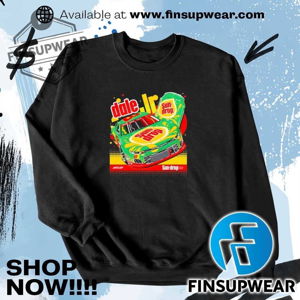 Dale Earnhardt Jr. Jr Motorsports Official Team Sun Drop Hoodie Sweatshirt Sweater 7 Philadelphia Eagles (Tecmo Super Bowl Football Helmet) Essential T-Shirt Sweatshirt Sweater