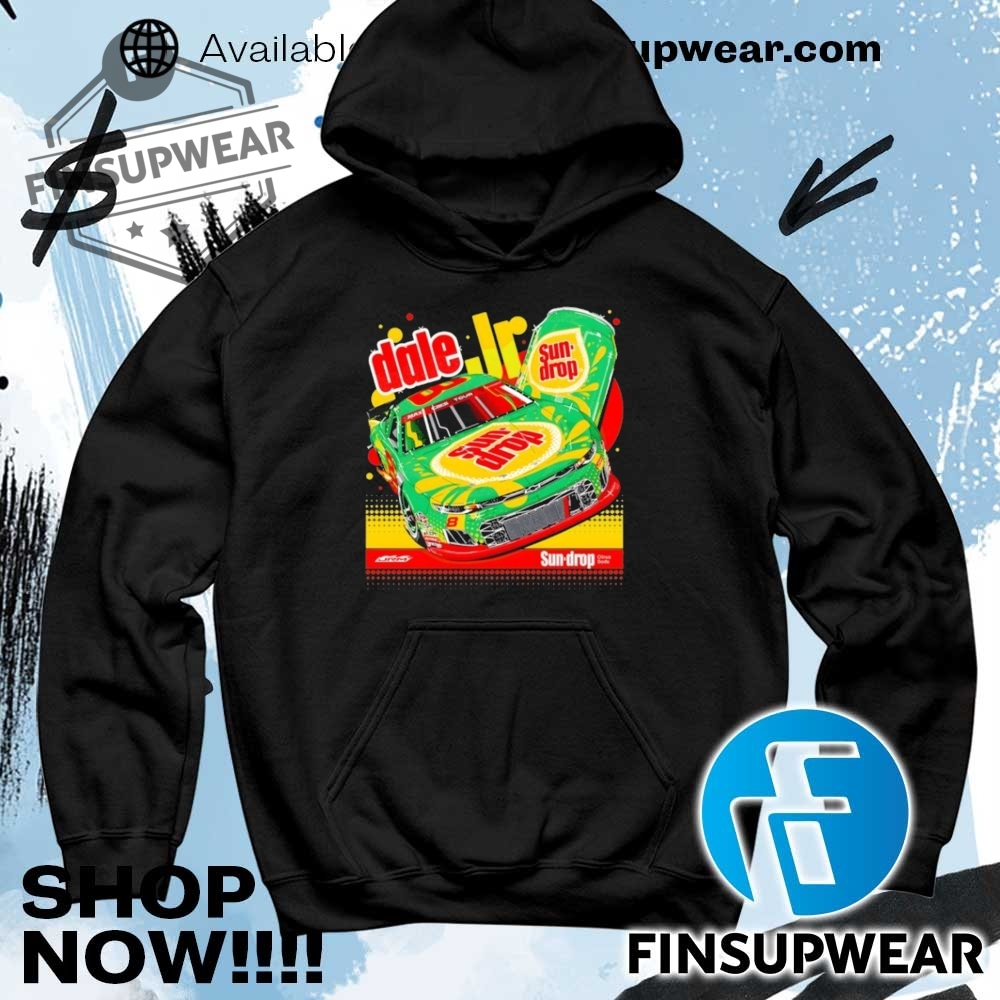 Dale Earnhardt Jr. Jr Motorsports Official Team Sun Drop Hoodie Sweatshirt Sweater 8 Philadelphia Eagles (Tecmo Super Bowl Football Helmet) Essential T-Shirt Sweatshirt Sweater