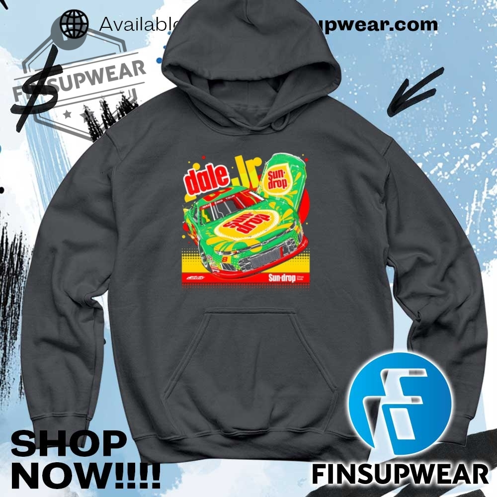 Dale Earnhardt Jr. Jr Motorsports Official Team Sun Drop Hoodie Sweatshirt Sweater 9 Philadelphia Eagles (Tecmo Super Bowl Football Helmet) Essential T-Shirt Sweatshirt Sweater