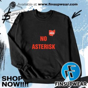 No Asterisk Ohio State Buckeyes National Champions Shirt Tshirt Hoodie Sweater finsupwear 3