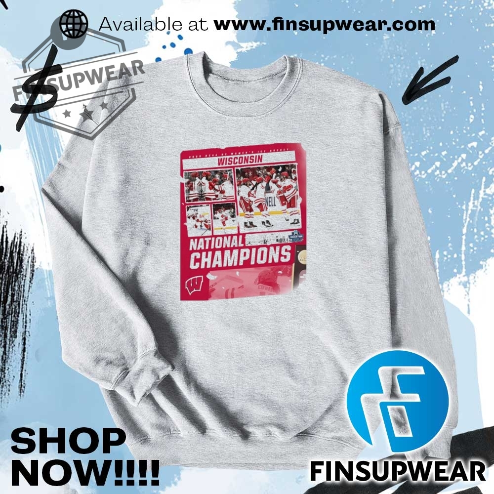 Wisconsin Hockey Defeats Ohio State 43 Win The 2025 Nc Womens Ice Hockey National Championship Tshirt Shirt Hoodie Sweatshirt Sweater 9 Notre Dame Fighting Irish Vs Ohio State Buckeyes Natty 2025 College Football Playoff National Championship T-Shirt Shirt Hoodie Sweatshirt Sweater