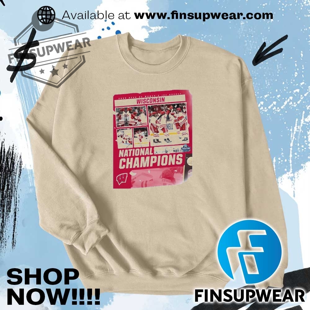 Wisconsin Hockey Defeats Ohio State 43 Win The 2025 Nc Womens Ice Hockey National Championship Tshirt Shirt Hoodie Sweatshirt Sweater 10 Notre Dame Fighting Irish Vs Ohio State Buckeyes Natty 2025 College Football Playoff National Championship T-Shirt Shirt Hoodie Sweatshirt Sweater