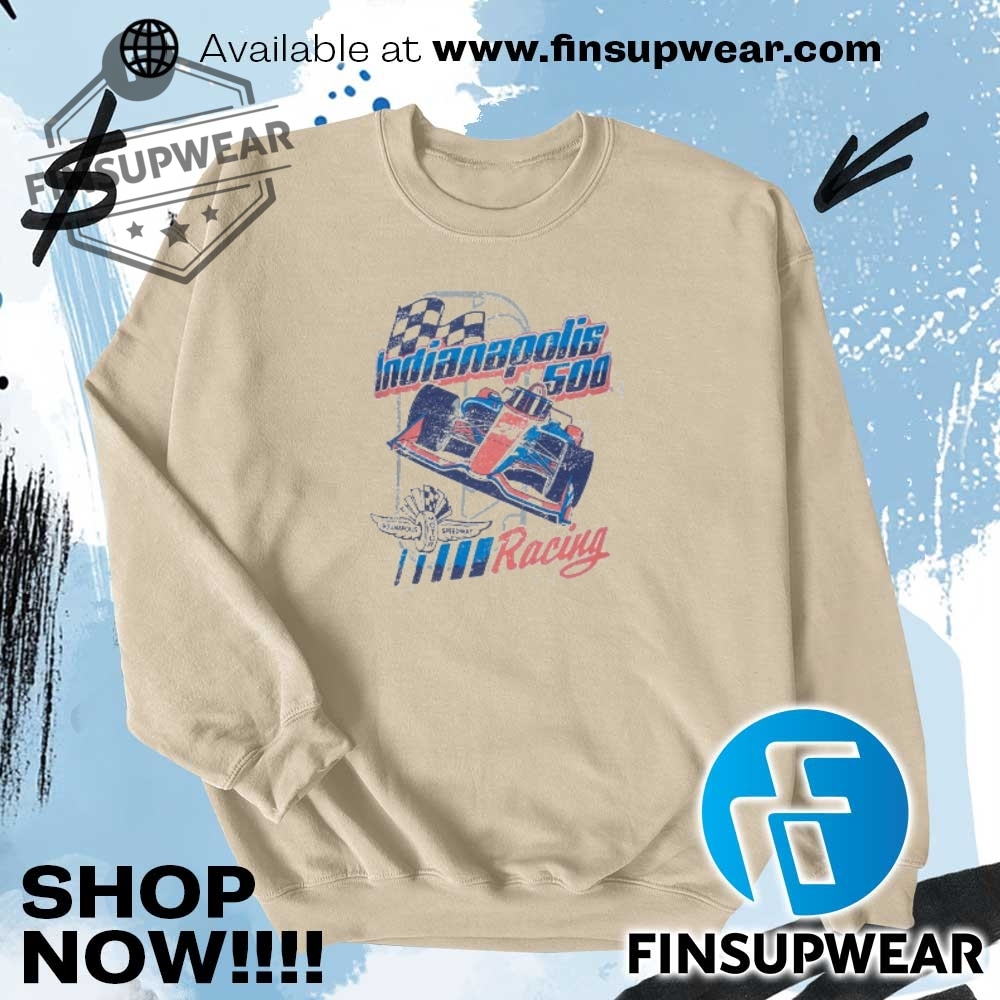 Indianapolis Motor Speedway Indy 500 Speed Lines Racing Tshirts Shirt Sweatshirt Sweater 10 Indianapolis Motor Speedway Indy 500 Glam Sequin T-Shirts Shirt Sweatshirt Sweater