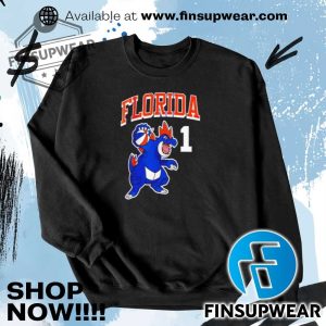 Florida Feraligatrs Pokemon Shirt Tshirt Hoodie Sweatshirt Sweater finsupwear 3
