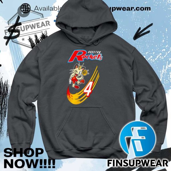 Houston X Team Rocket Pokemon Shirt Tshirt Hoodie Sweatshirt Sweater finsupwear 5