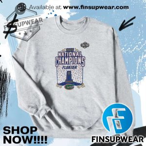 Florida Gators 2025 Ncaa Mens Basketball National Champions Expressive Shirt Tshirt Hoodie Sweatshirt Sweater finsupwear 4