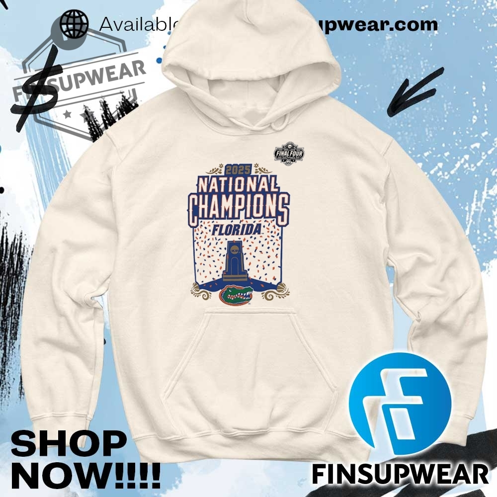 Florida Gators 2025 Ncaa Mens Basketball National Champions Expressive Shirt Tshirt Hoodie Sweatshirt Sweater 11 Florida Gators Fanaticity 2025 National Champions NCAA Division I Men’s Basketball San Antonio TX Shirt T-Shirt Hoodie Sweatshirt Sweater