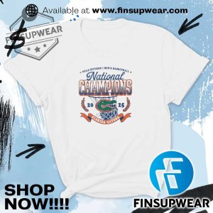 Ncaa Division I Mens Baskteball National Champions Florida Gators 2025 Shirt Hoodie Sweatshirt Sweater finsupwear 2