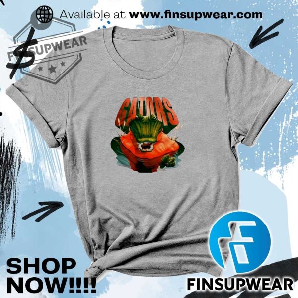 Florida Gators 2025 Ncaa Champions Swamp Mascot Shirt Tshirt Hoodie Sweatshirt finsupwear 1