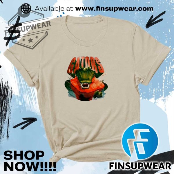 Florida Gators 2025 Ncaa Champions Swamp Mascot Shirt Tshirt Hoodie Sweatshirt finsupwear 3