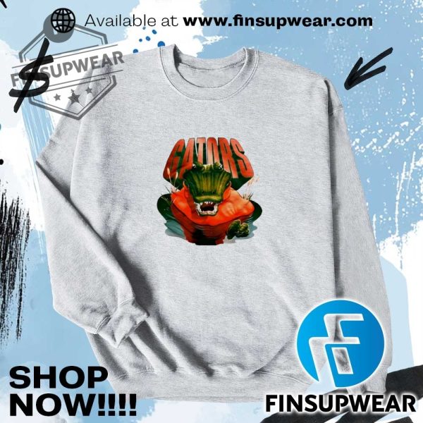 Florida Gators 2025 Ncaa Champions Swamp Mascot Shirt Tshirt Hoodie Sweatshirt finsupwear 4