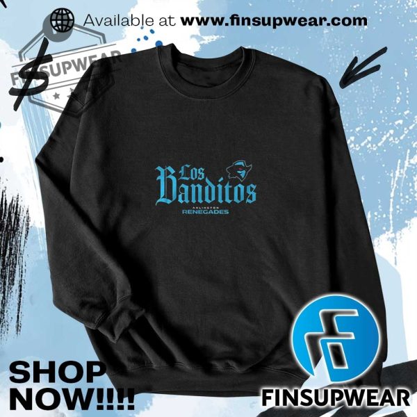 Arlington Renegades Los Banditos Shirt Hoodie Sweatshirt finsupwear 3