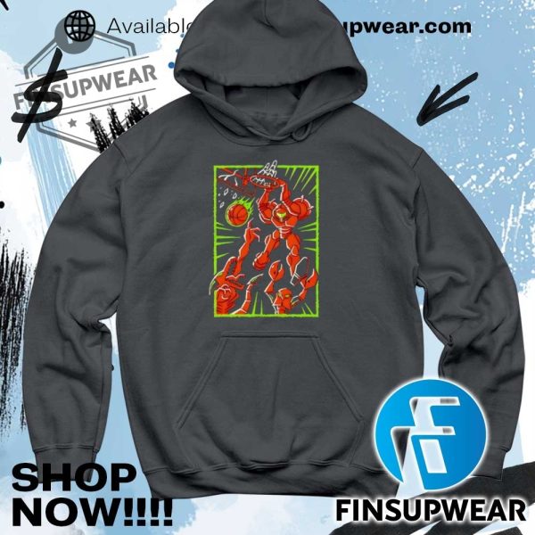 Samus Aran Slam Dunk Space Slam Shirt Tshirt Hoodie Sweatshirt Crewneck Retro finsupwear 5