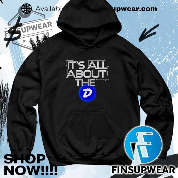 Top Its All About The D Digibyte Logo Tshirt Hoodie Sweatshirt Sweater finsupwear 4