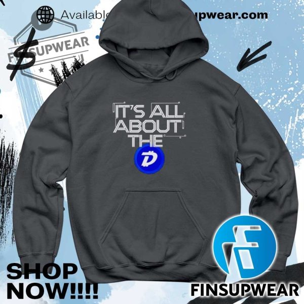 Top Its All About The D Digibyte Logo Tshirt Hoodie Sweatshirt Sweater finsupwear 5