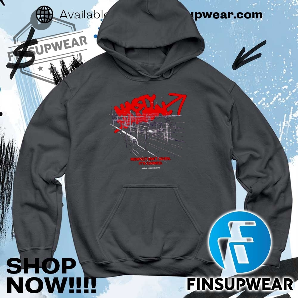 Respect Isnt Given Its Earned Shirt Tshirt Hoodie Sweatshirt Sweater 9 Respect isn’t given it’s earned shirt T-Shirt Hoodie Sweatshirt Sweater