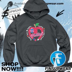 Official Philadelphia Phillies Teach Love Inspire Teaching Is A Work Of Heart Apple Tshirts Hoodie Sweatshirt Sweater Vintage finsupwear 5