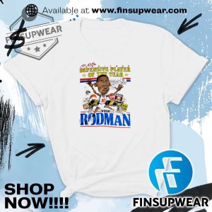 Dennis Rodman The Real Defensive Player Of The Year Worm Rodman Caricature Shirt Tshirt Hoodie Sweatshirt Sweater finsupwear 2
