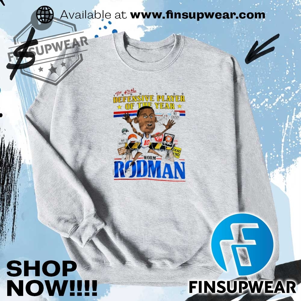 Dennis Rodman The Real Defensive Player Of The Year Worm Rodman Caricature Shirt Tshirt Hoodie Sweatshirt Sweater 9 Dennis Rodman the real defensive player of the year worm Rodman caricature shirt T-Shirt Hoodie Sweatshirt Sweater