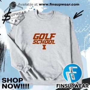 Golf School Illinois Shirt Hoodie Long Sleeve Mug finsupwear 4