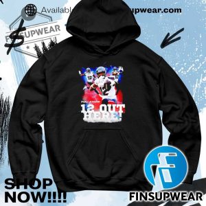 Nico Collins You Know 12 Out Here Shirt Hoodie Sweatshirt Sweater finsupwear 4