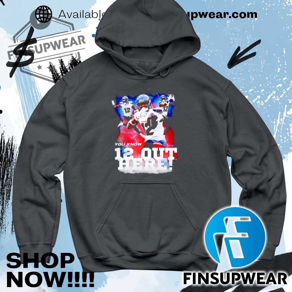 Nico Collins You Know 12 Out Here Shirt Hoodie Sweatshirt Sweater 9 Nico Collins you know 12 out here shirt Hoodie Sweatshirt Sweater