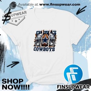 Dallas Cowboys Helmet Shirt Hoodie Sweatshirt Sweater finsupwear 2