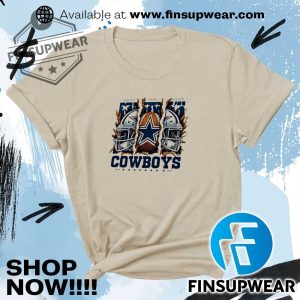 Dallas Cowboys Helmet Shirt Hoodie Sweatshirt Sweater finsupwear 3