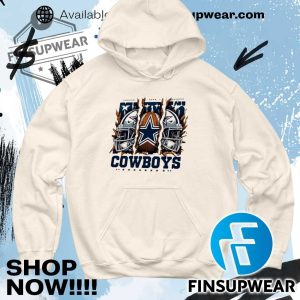 Dallas Cowboys Helmet Shirt Hoodie Sweatshirt Sweater finsupwear 6