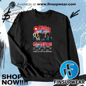 Heart 52 Years 1973 2025 Thank You For The Memories Signatures Tshirt Hoodie Sweatshirt Sweater Retro Vintage finsupwear 3