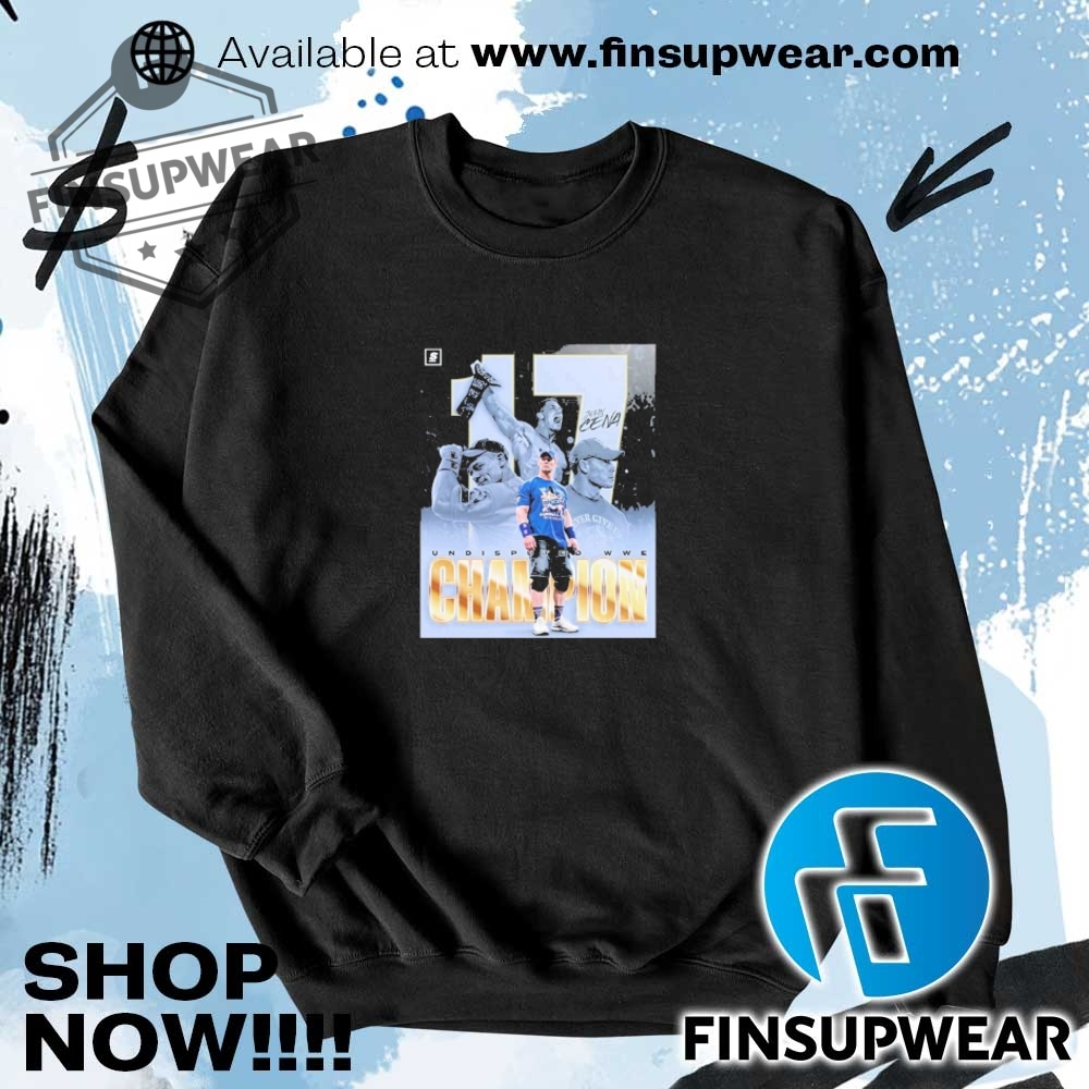 John Cena Becomes A 17 Time World Champions Title Wwe Wrestlemania Tshirts Sweatshirt Sweater Crewneck Retro Vintage Unique 7 John Cena Becomes A 17 Time World Champions Title WWE WrestleMania T-shirts sweatshirt sweater crewneck retro vintage unique