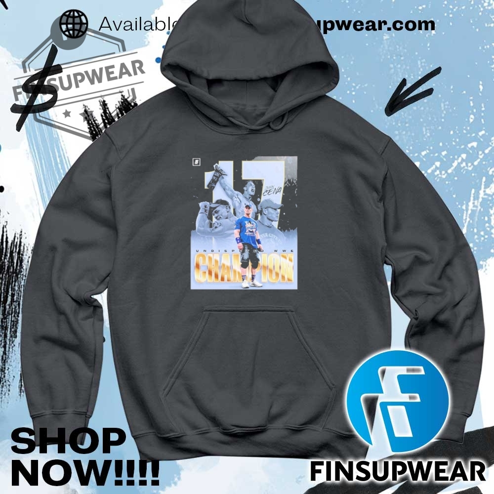 John Cena Becomes A 17 Time World Champions Title Wwe Wrestlemania Tshirts Sweatshirt Sweater Crewneck Retro Vintage Unique 9 John Cena Becomes A 17 Time World Champions Title WWE WrestleMania T-shirts sweatshirt sweater crewneck retro vintage unique