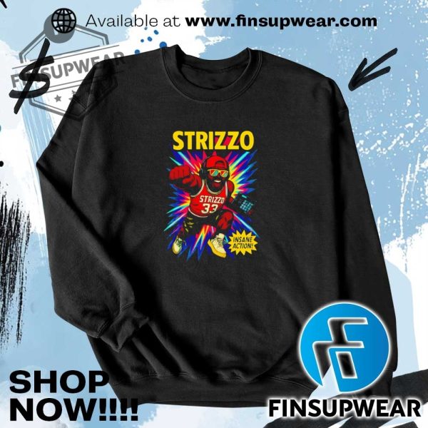 Strizoo Insane Action Shirt Hoodie Sweatshirt Sweater Crewneck Vintage finsupwear 3