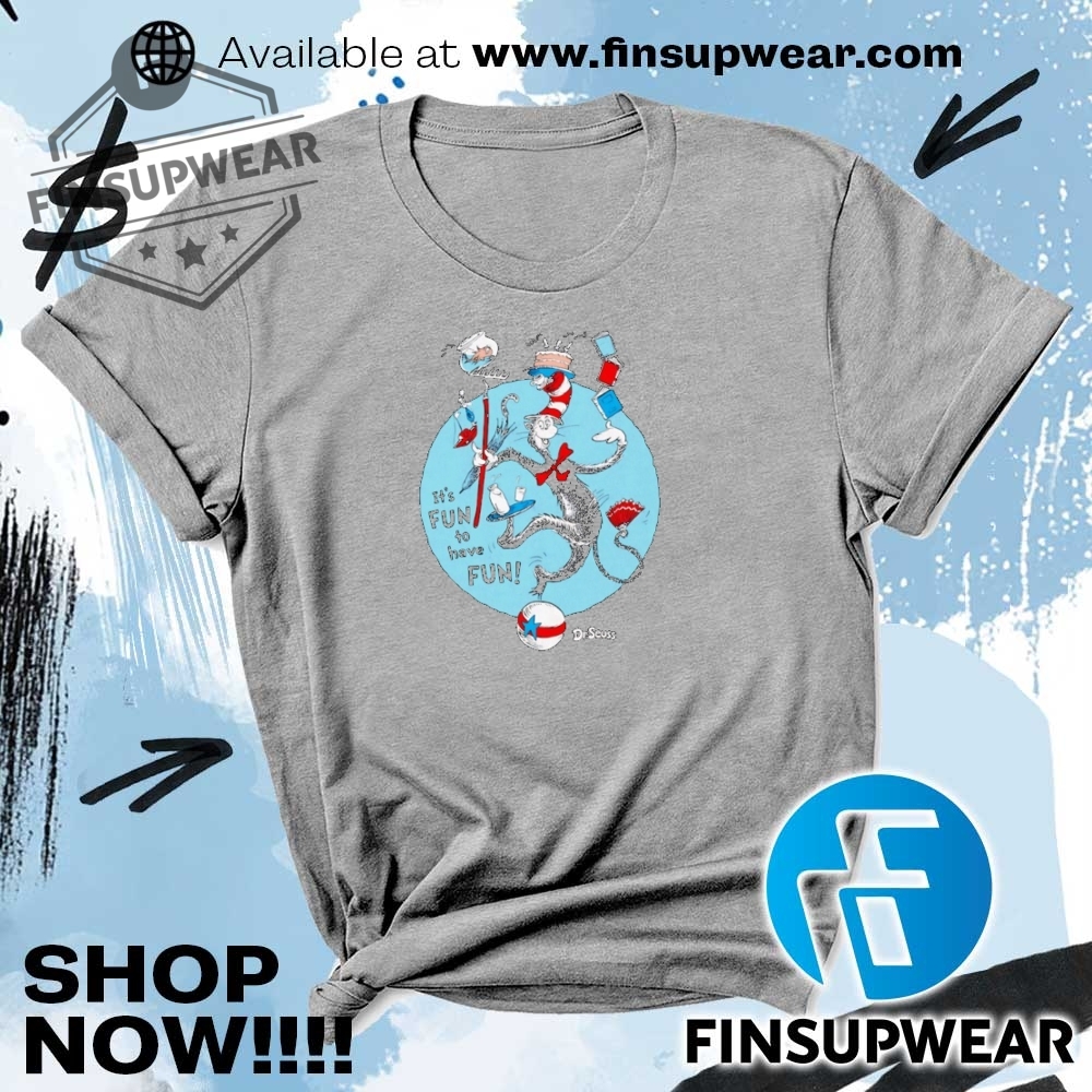 Dr. Seuss Its Fun To Have Fun Shirt Tshirt Long Sleeve Mug Retro Vintage 6 Dr. Seuss it’s fun to have fun shirt tshirt long sleeve mug retro vintage