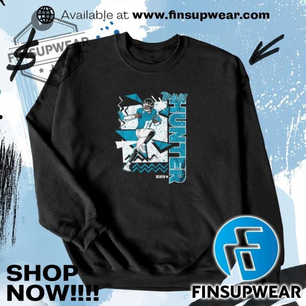 Travis Hunter 90S Retro Style Shirt Hoodie Sweatshirt Sweater Vintage finsupwear 3