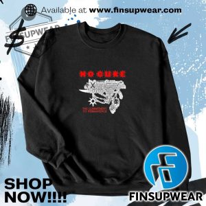 No Cure Bolter Performance Commitment Shirt Hoodie Sleeve Mug Retro finsupwear 3