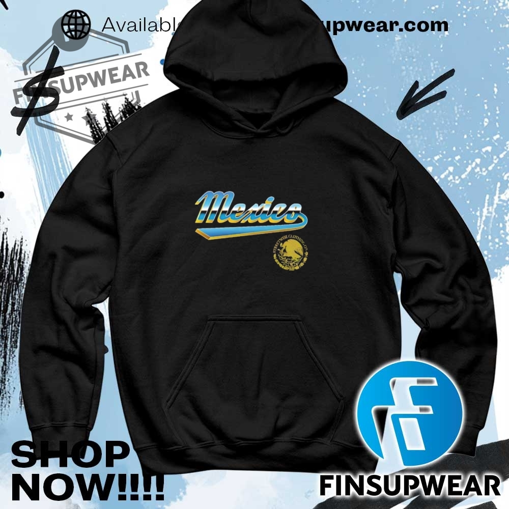Streetwise Gear Mex Script Shirt Hoodie Long Sleeve Mug Crewneck Retro 8 Streetwise Gear Mex Script shirt hoodie long sleeve mug crewneck retro