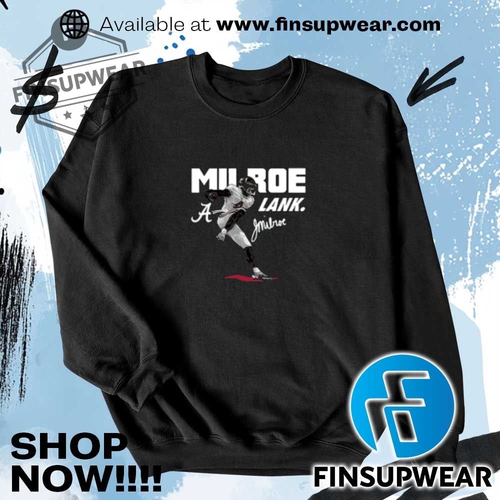 Alabama Jalen Milroe Lank Tshirt Hoodie Sweatshirt Sweater Crewneck Retro 7 Alabama Jalen Milroe Lank TShirt hoodie sweatshirt sweater crewneck retro