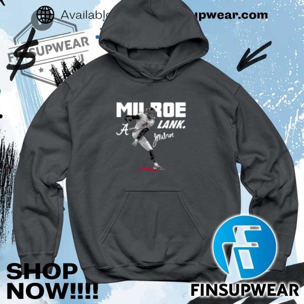 Alabama Jalen Milroe Lank Tshirt Hoodie Sweatshirt Sweater Crewneck Retro finsupwear 5