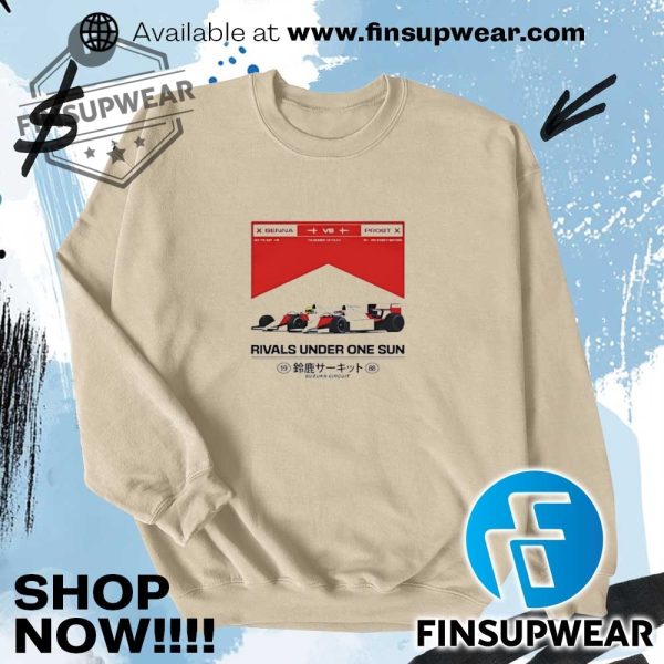Furious Motorsports Rivals Under One Sun Shirt Hoodie Sweatshirt Sweater Crewneck Retro finsupwear 1