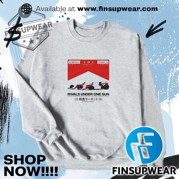 Furious Motorsports Rivals Under One Sun Shirt Hoodie Sweatshirt Sweater Crewneck Retro finsupwear 2