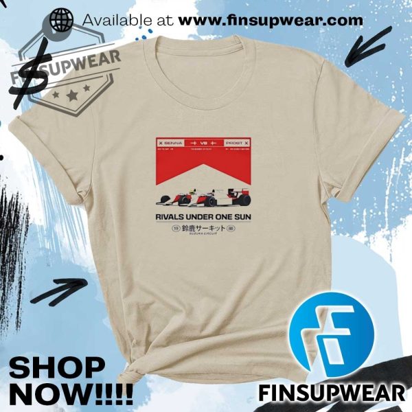 Furious Motorsports Rivals Under One Sun Shirt Hoodie Sweatshirt Sweater Crewneck Retro finsupwear 3